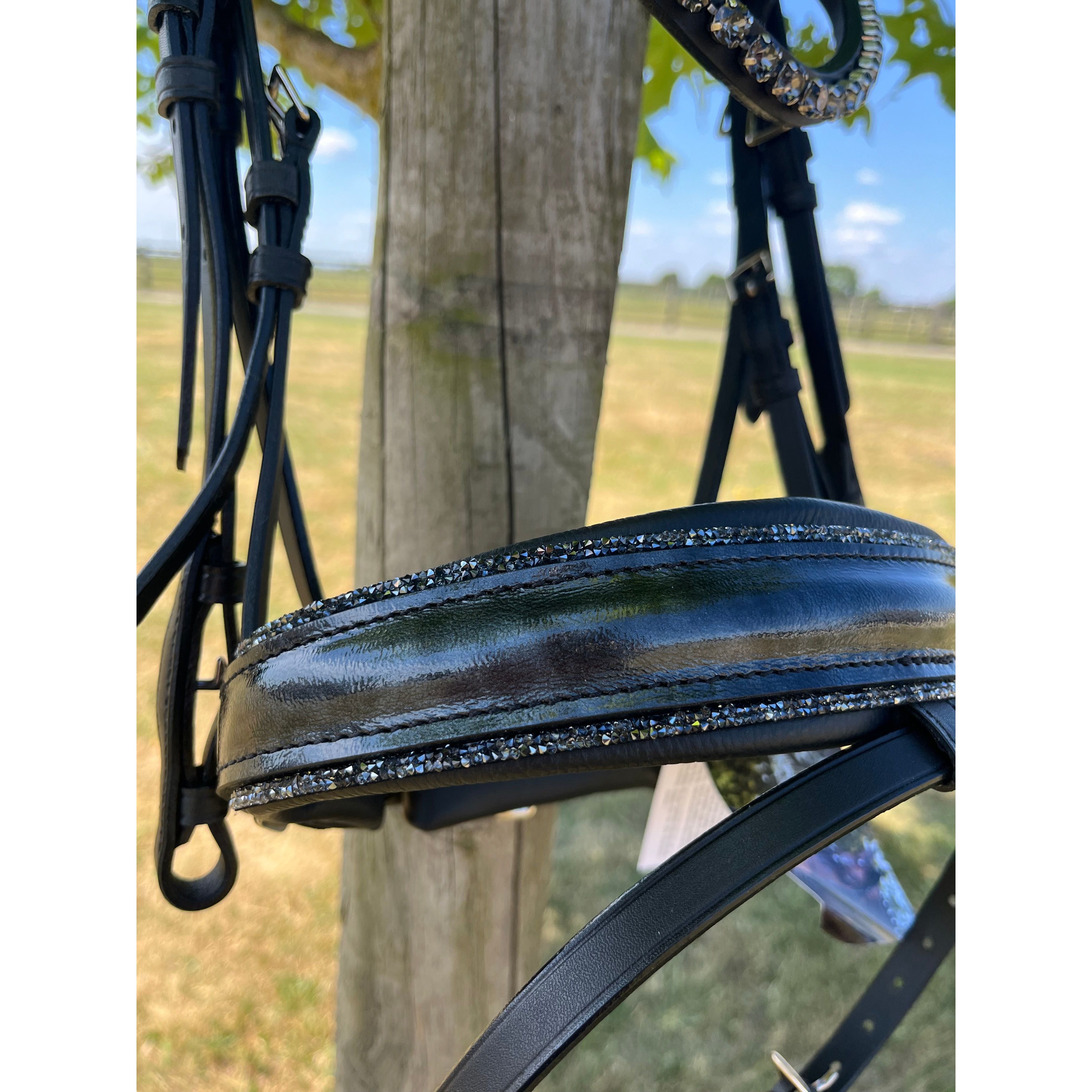 Otto Schumacher Elegant Snaffle Bridle K1 - In stock and ready to ship - Cob and Full