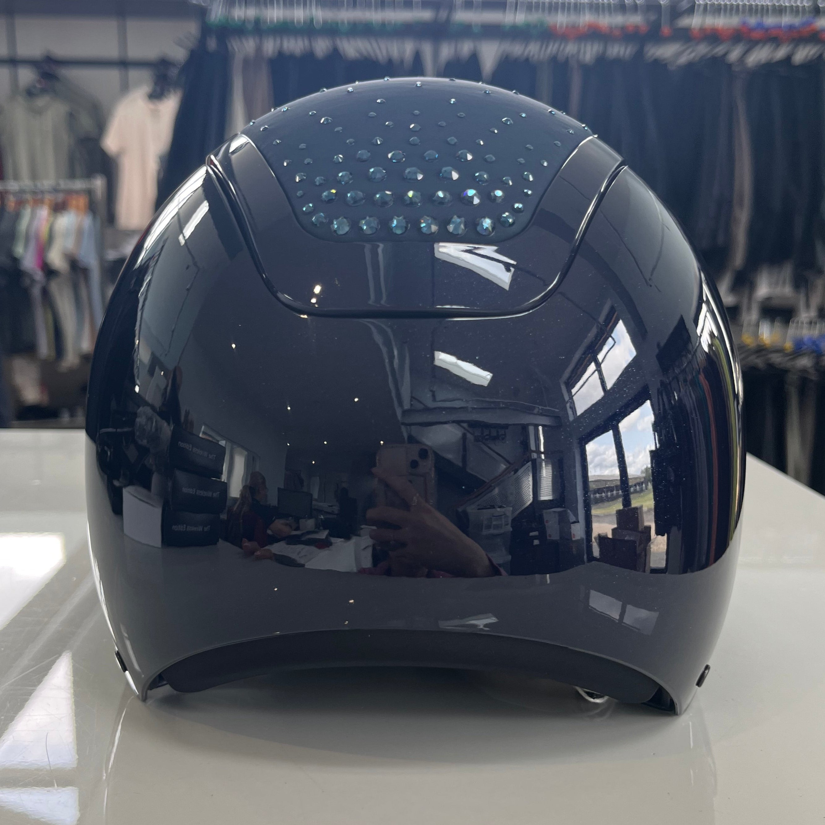 Kask Dogma Pure Shine Atlantic Blue with Montana Passage M- in stock and ready to ship! KA7