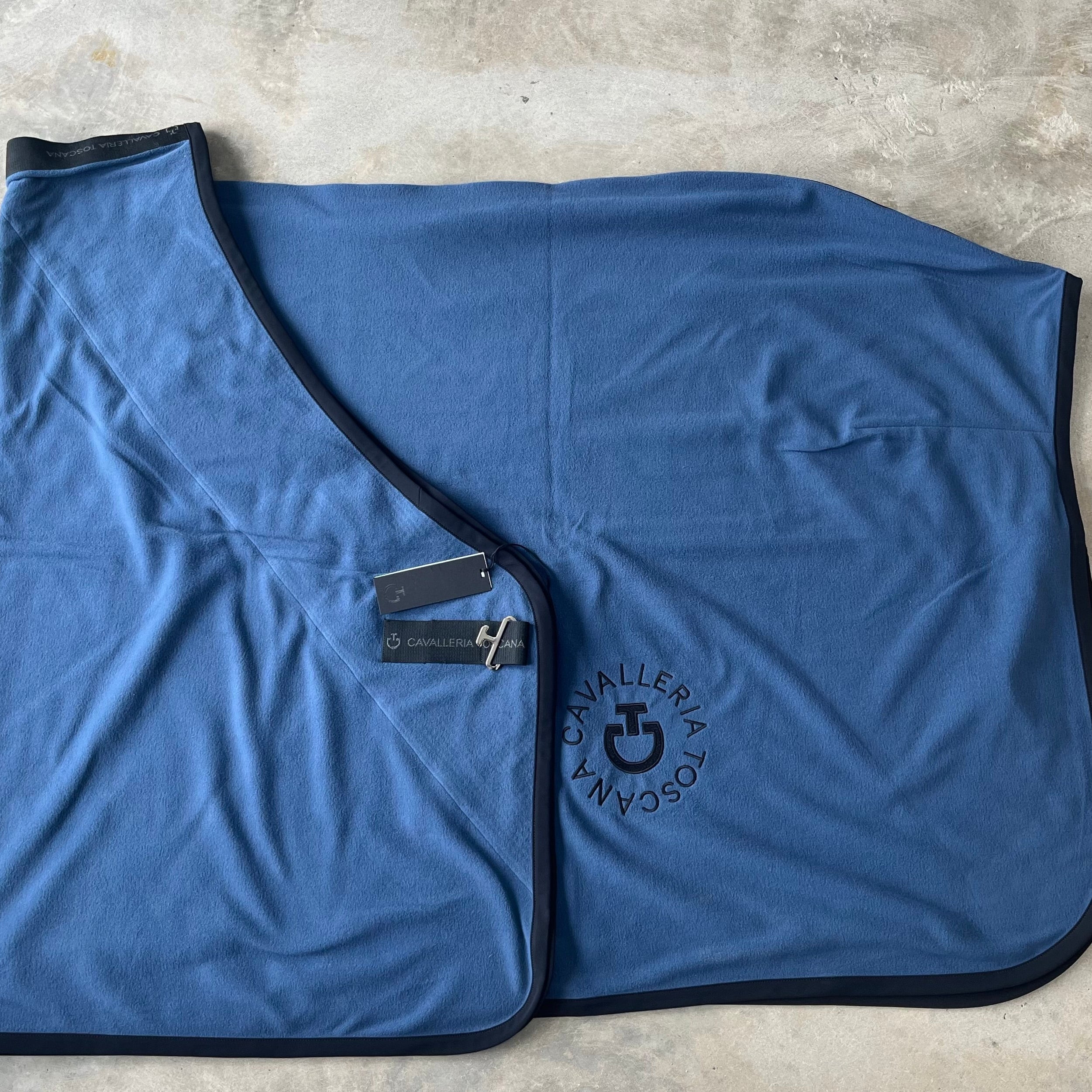 Cavalleria Toscana Orbit Lightweight Fleece Rug - CPR058 SIZE 145