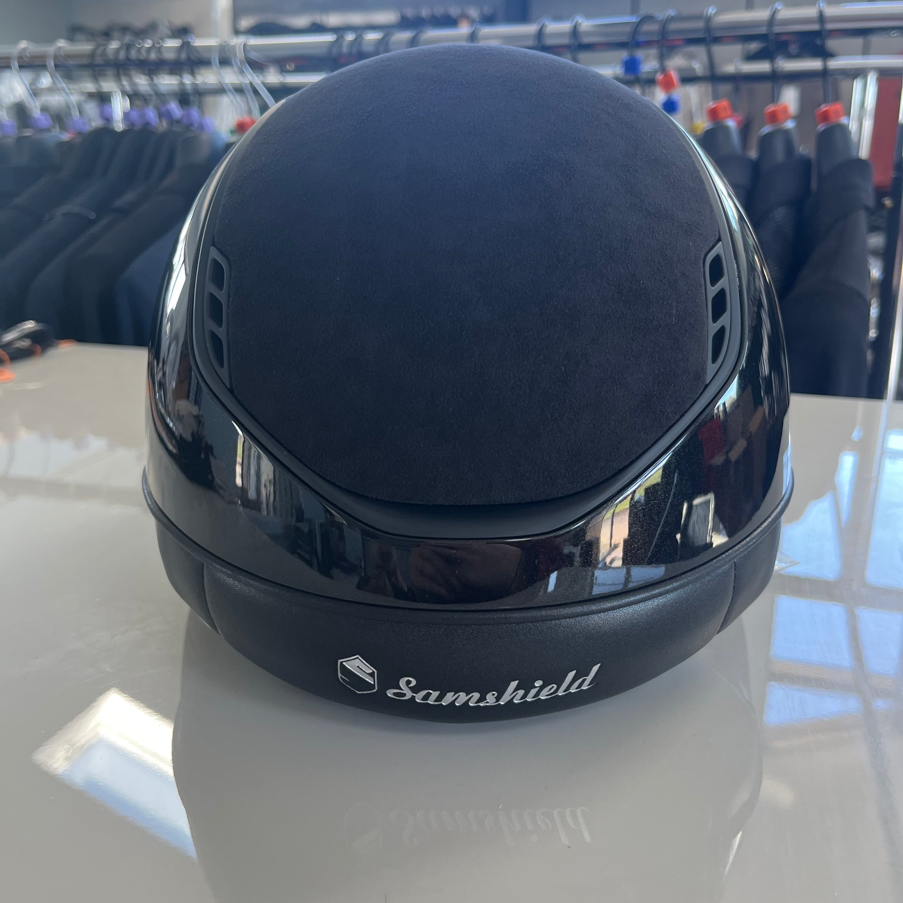 Samshield Miss Shield 2.0 Black Glossy flower