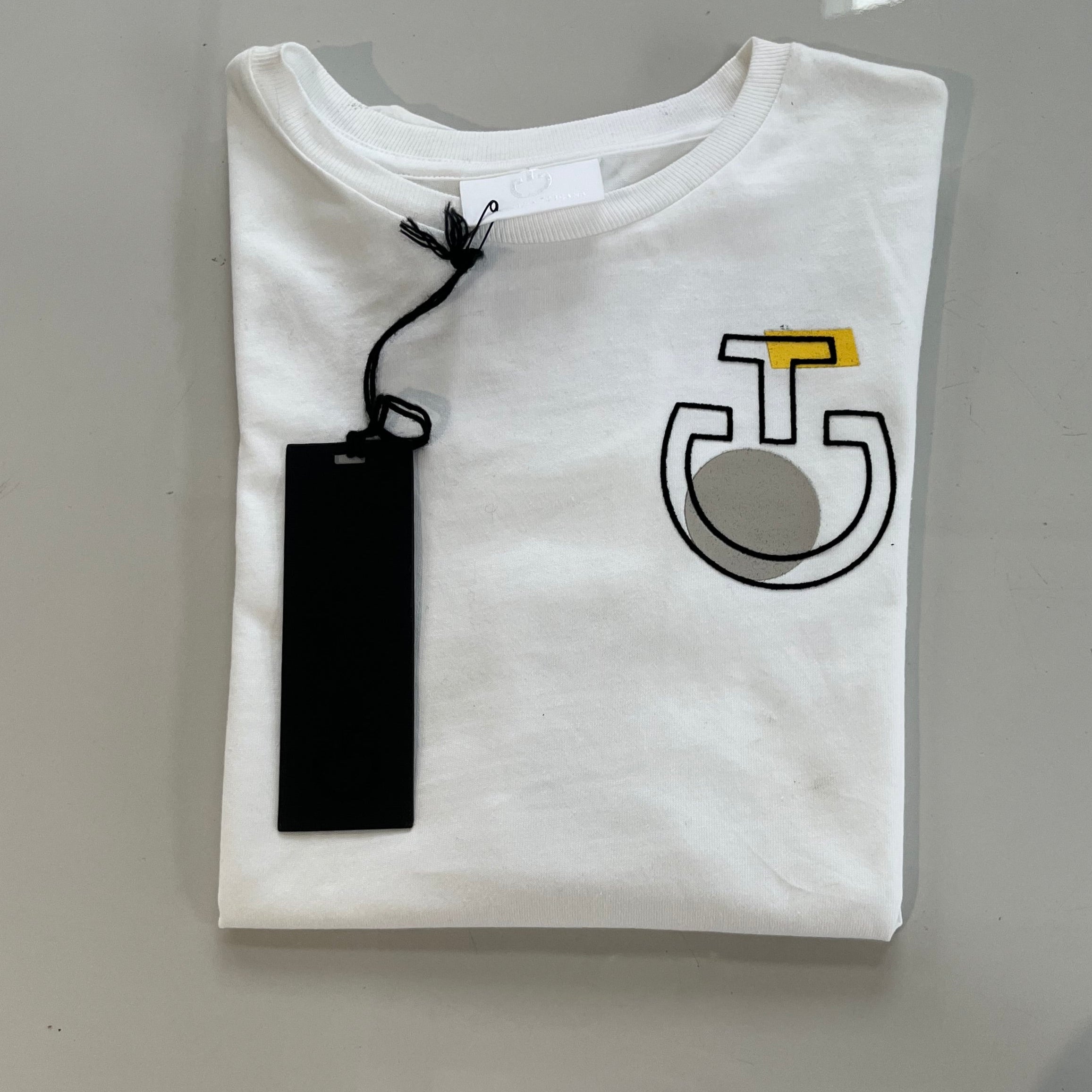 Cavalleria Toscana Kids Colour Form T-shirt