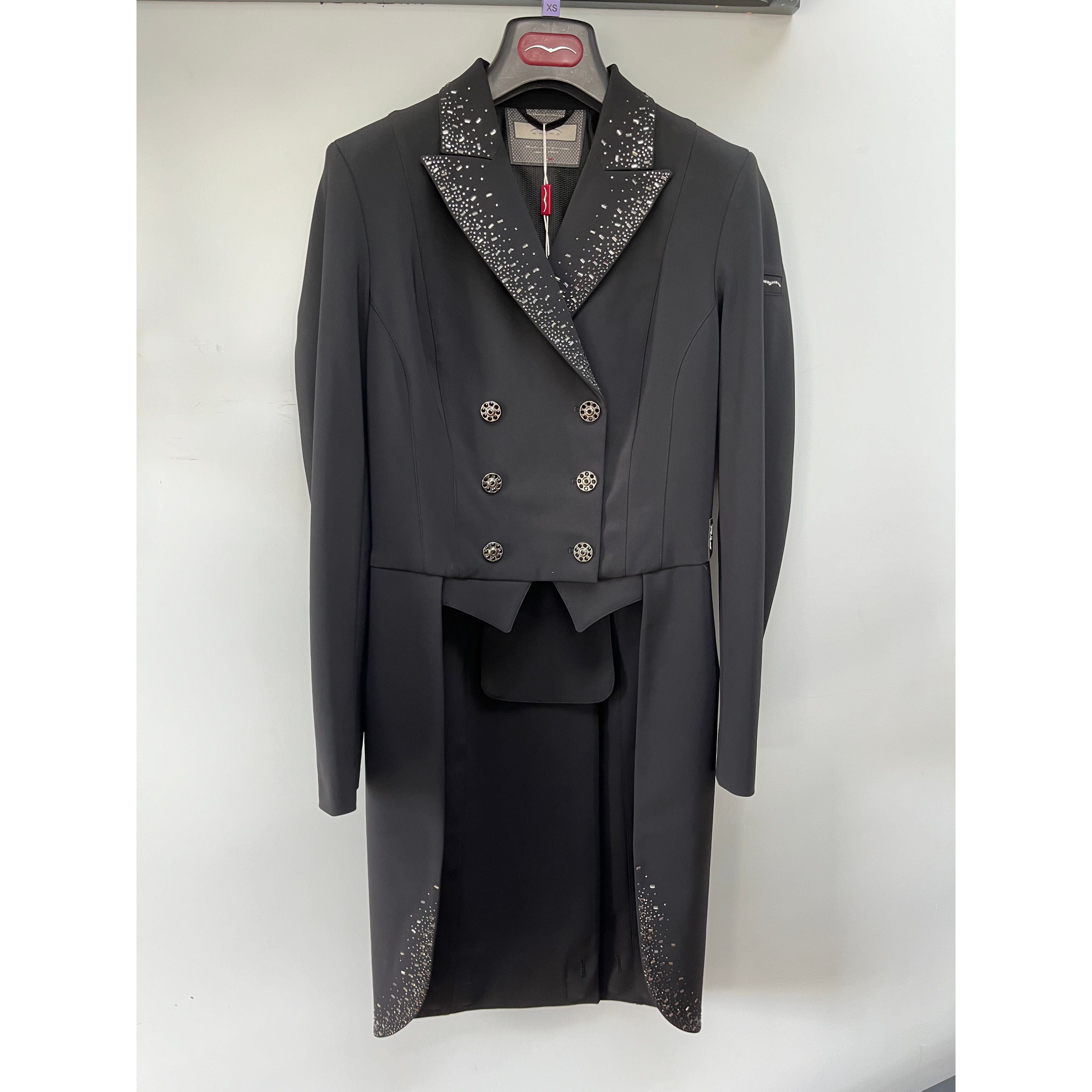 Animo  Lisboa Tailcoat - Black