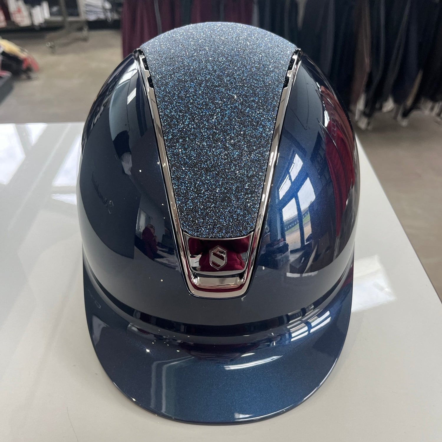 Samshield Blue Glossy Blue Crystal