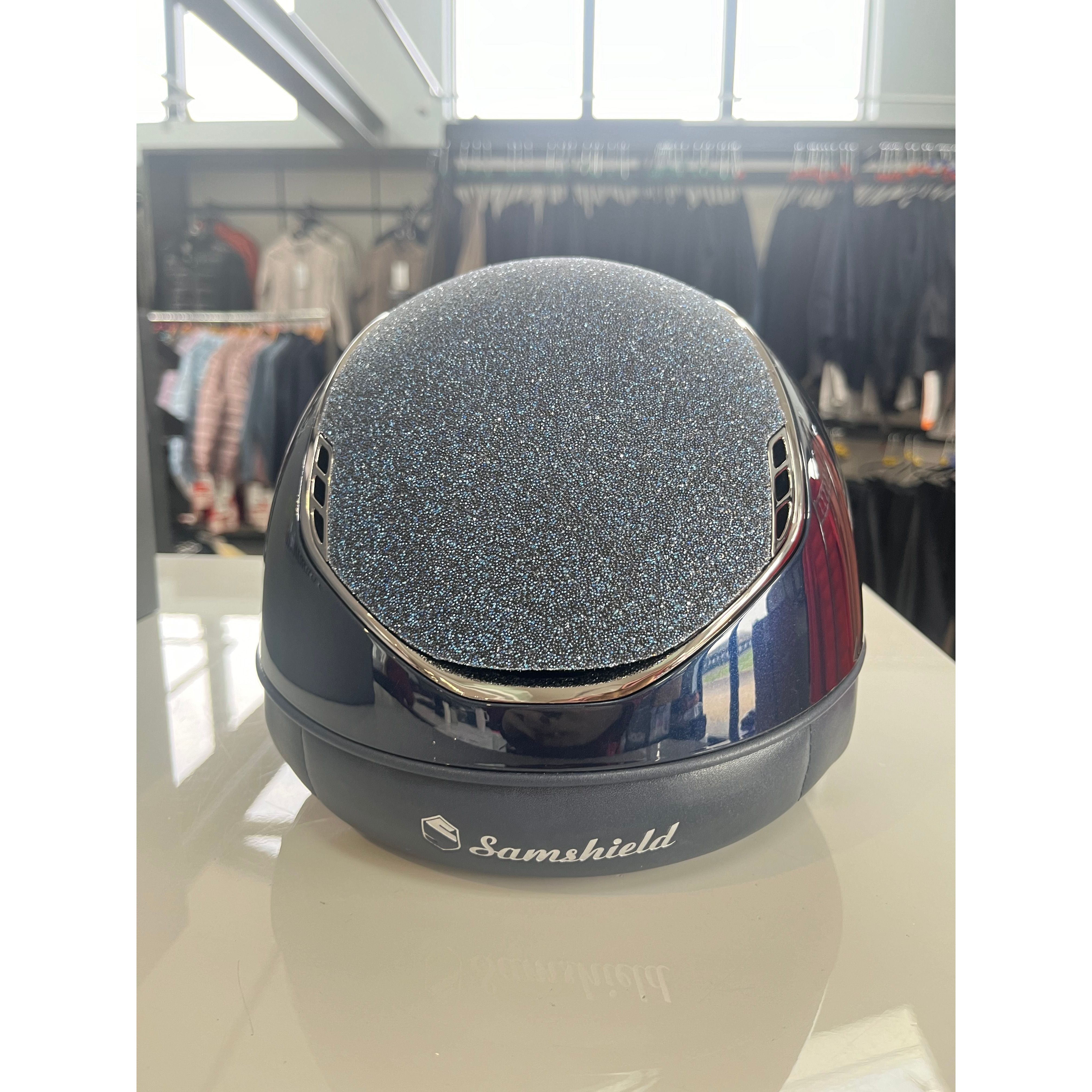 Samshield Blue Glossy Blue Crystal