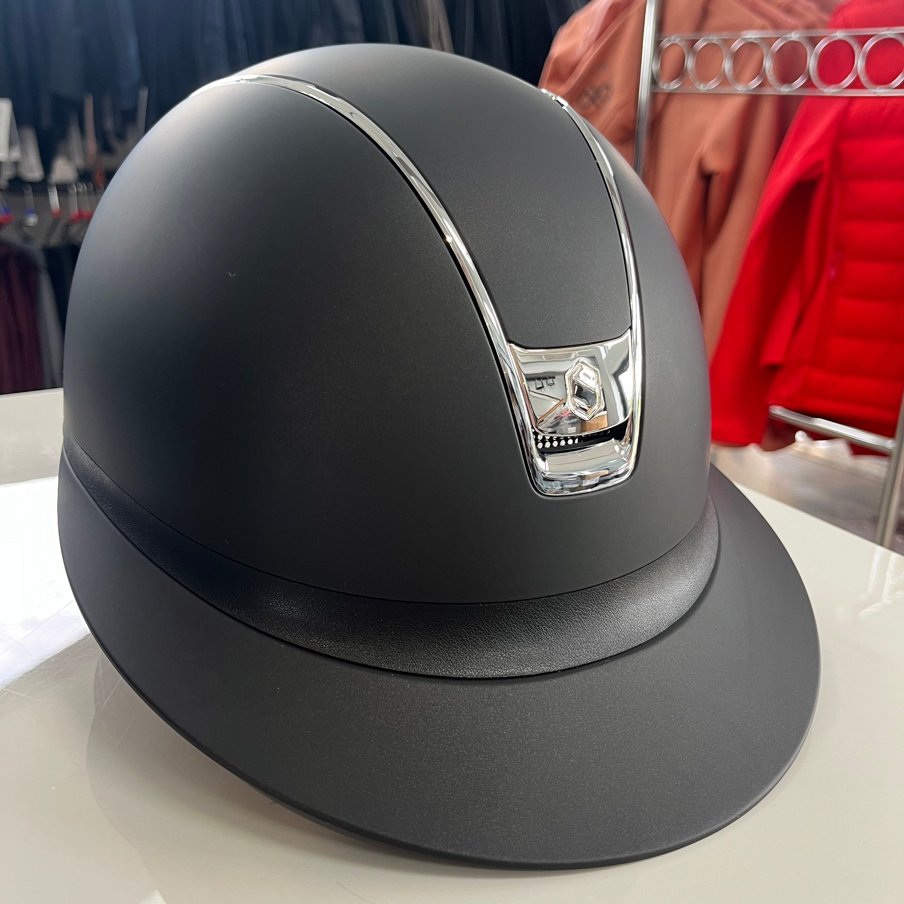 Samshield Miss Shield Black silver chrome