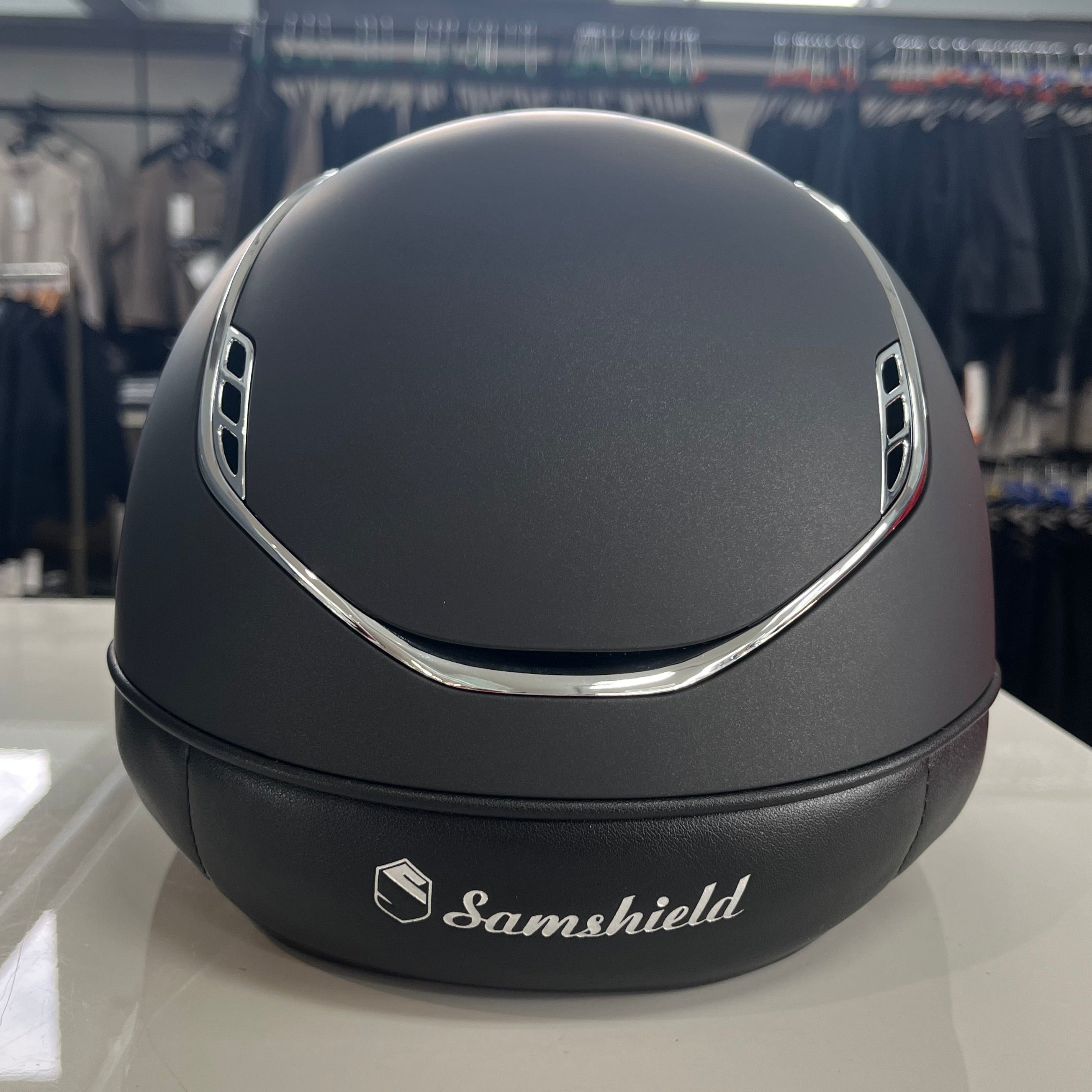 Samshield Miss Shield Black silver chrome