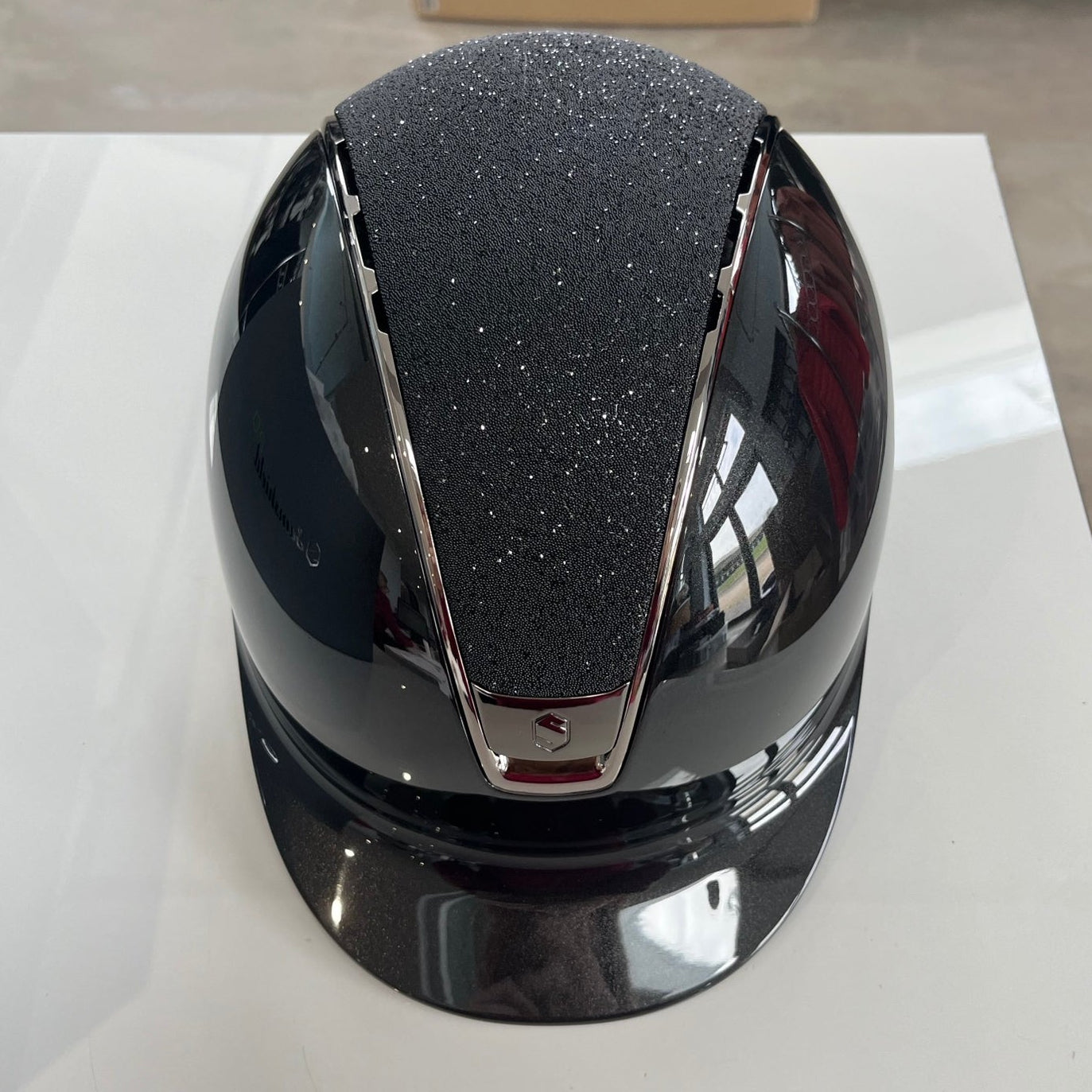 Samshield Black glossy crystal