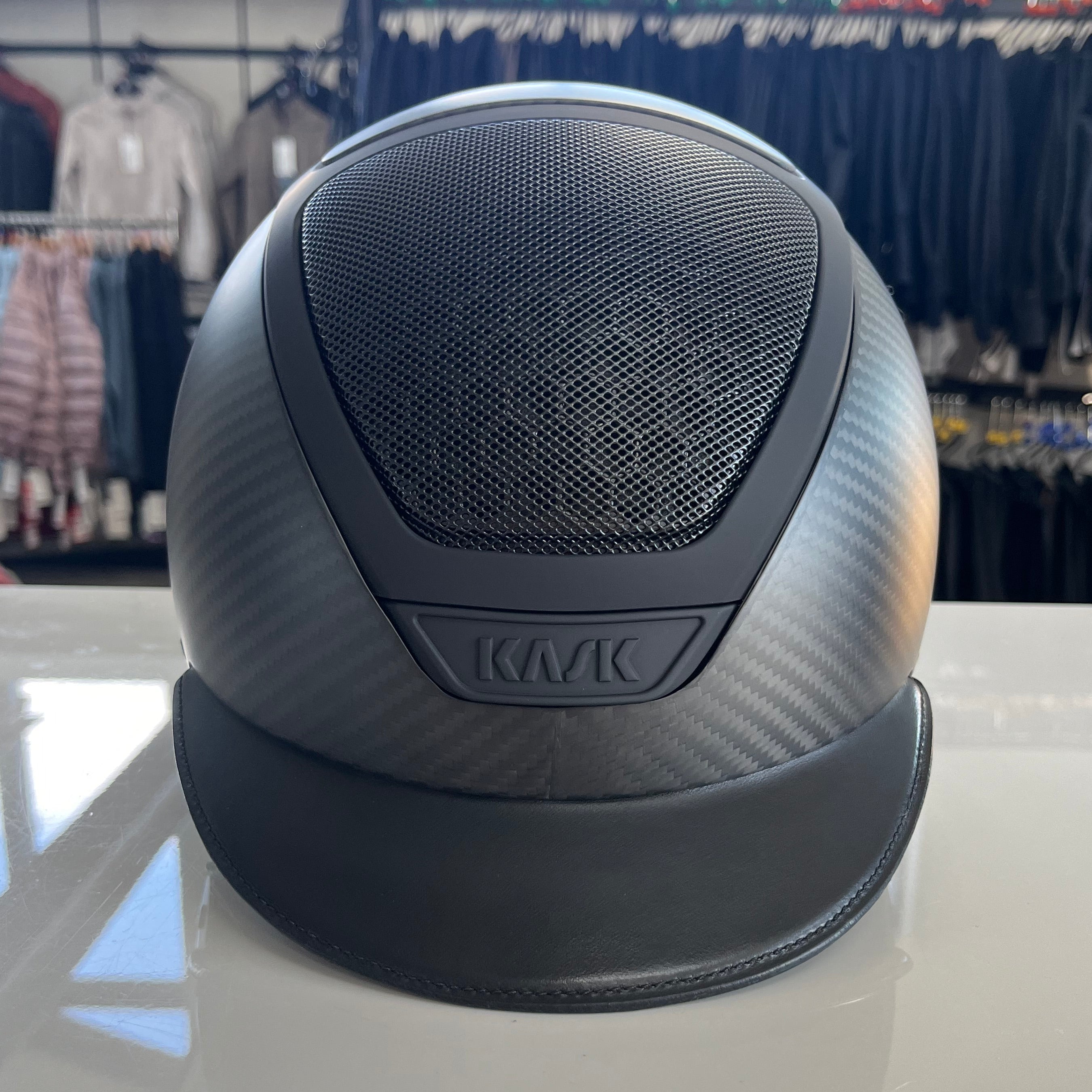 Kask Dogma Carbon Black Matt L- in stock and ready to ship!