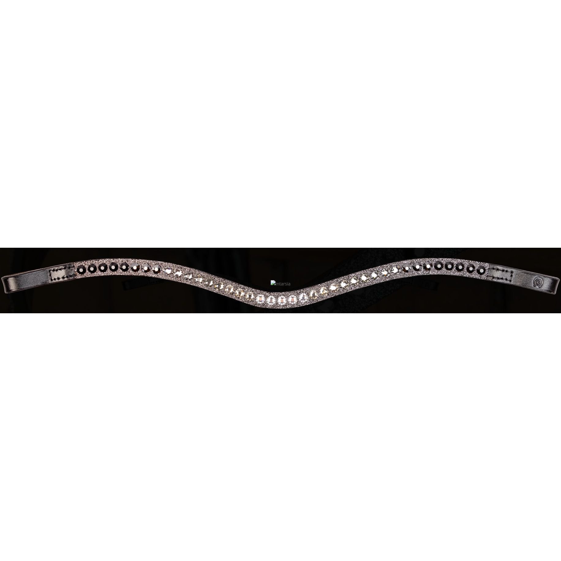 Otto Schumacher Intarsia single crystal Browband