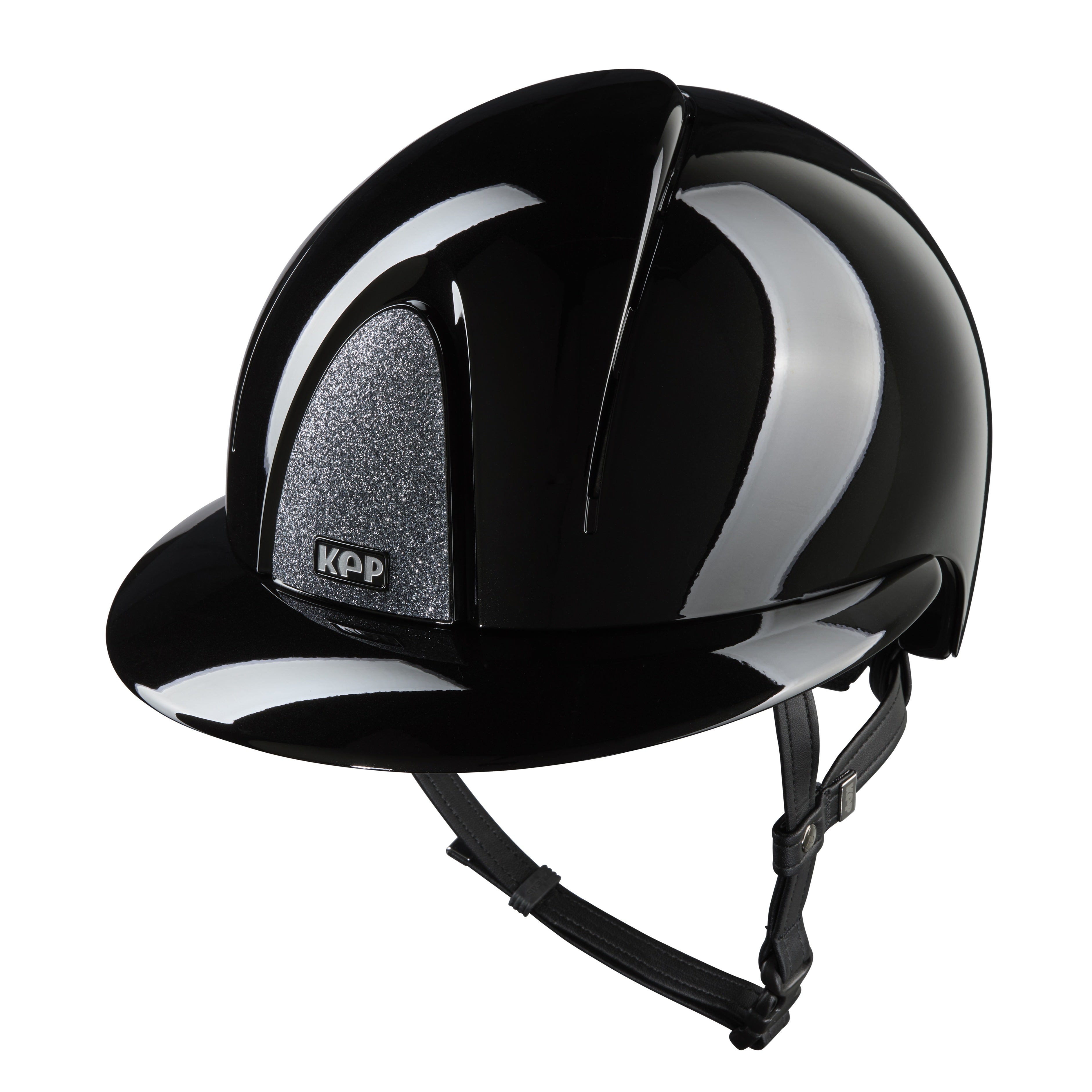 Kep Smart Nova- Metal Polish Black Star Silver Polo Visor