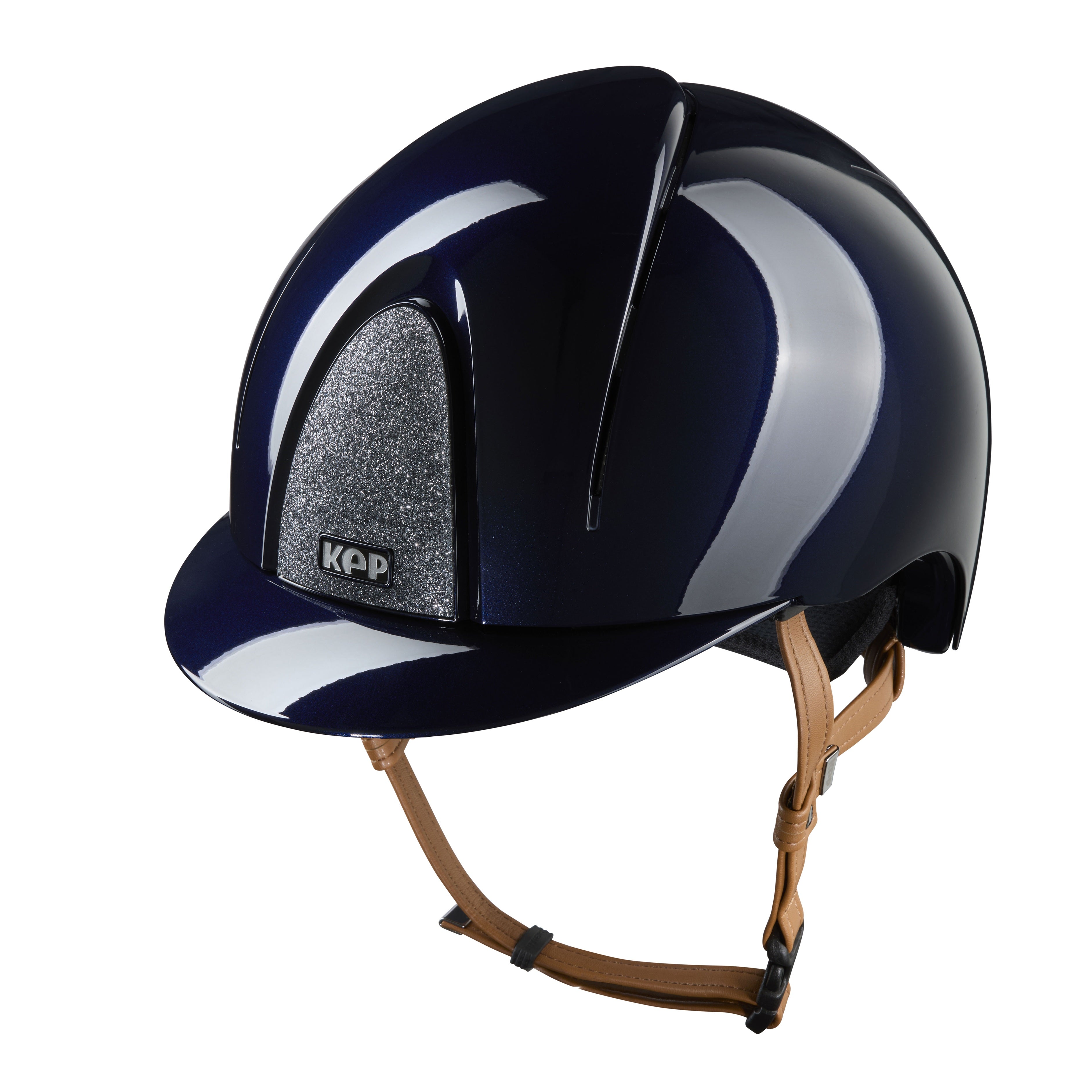 Kep Smart Nova- Metal Polish Blue Star Silver (chinstrap beige)