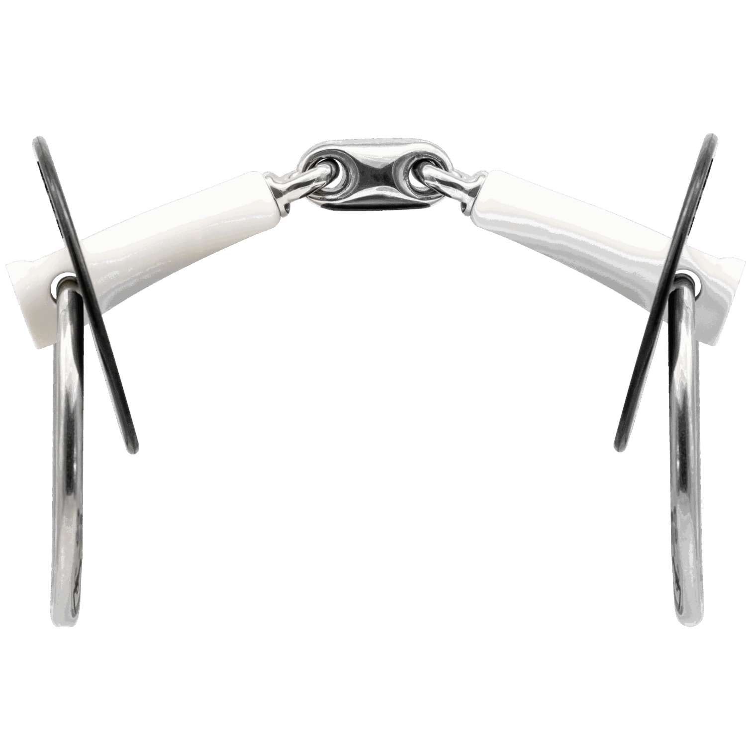 Nathe Double Jointed Control Snaffle - 18mm - Available from May