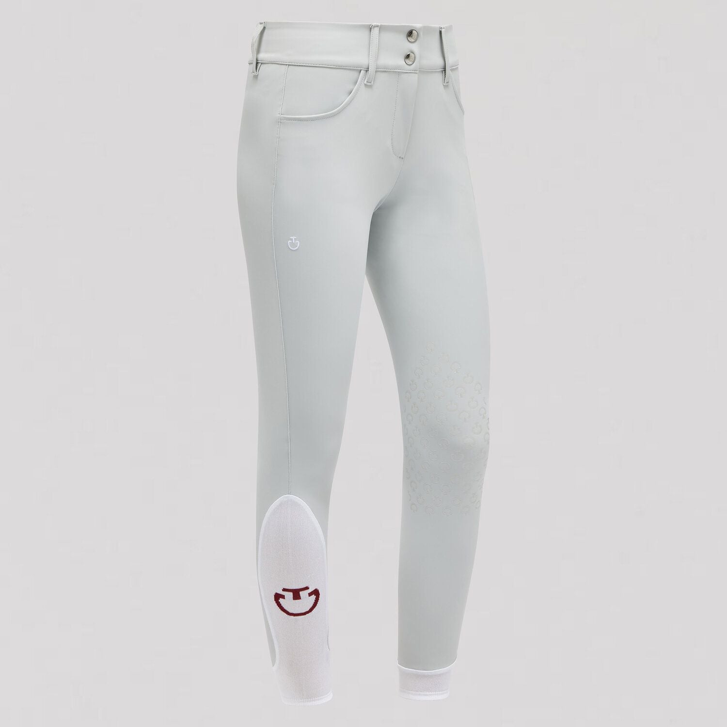 Cavalleria Toscana PAD090 High Waist American Knee Patch Breech