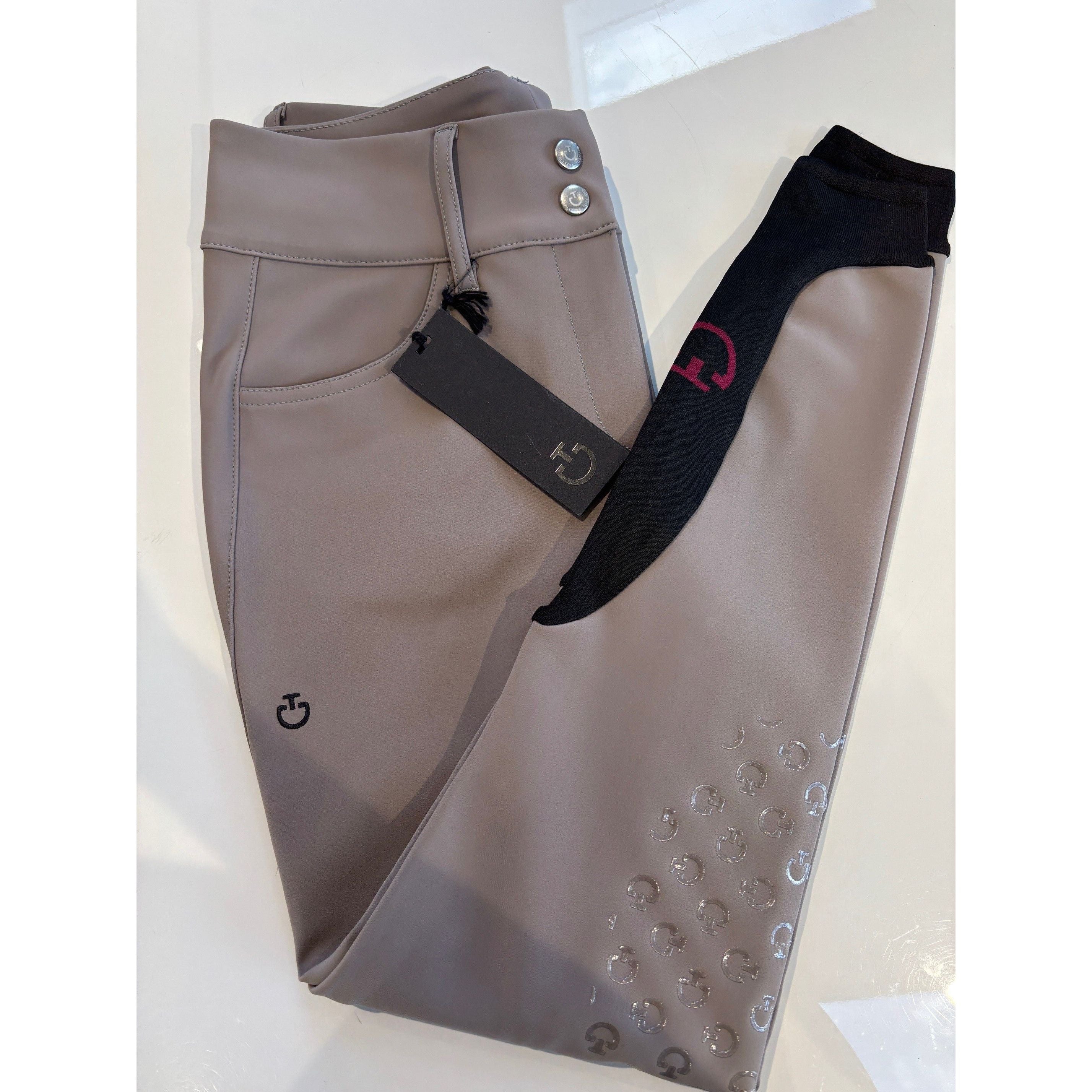 Cavalleria Toscana PAD096 Full Grip Dressage Breech - Tortora IT46 UK14