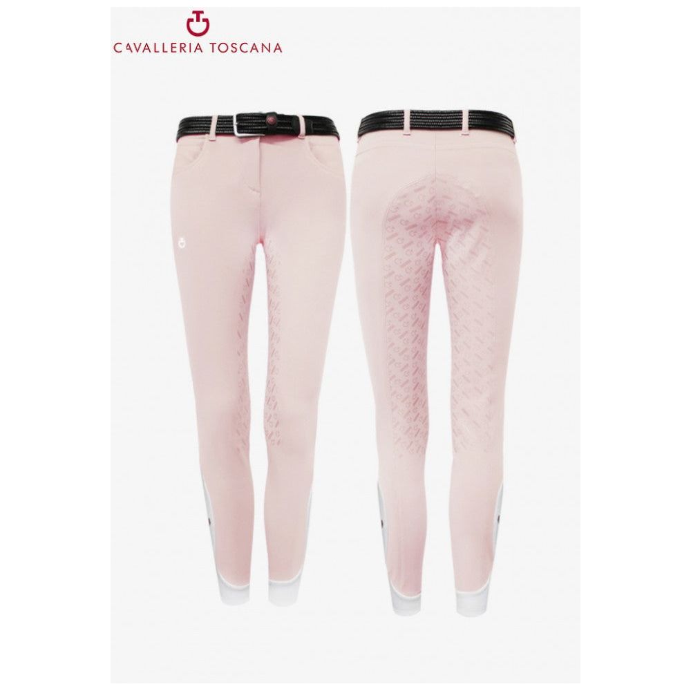 Cavalleria Toscana Girls Colour Grip Breeches