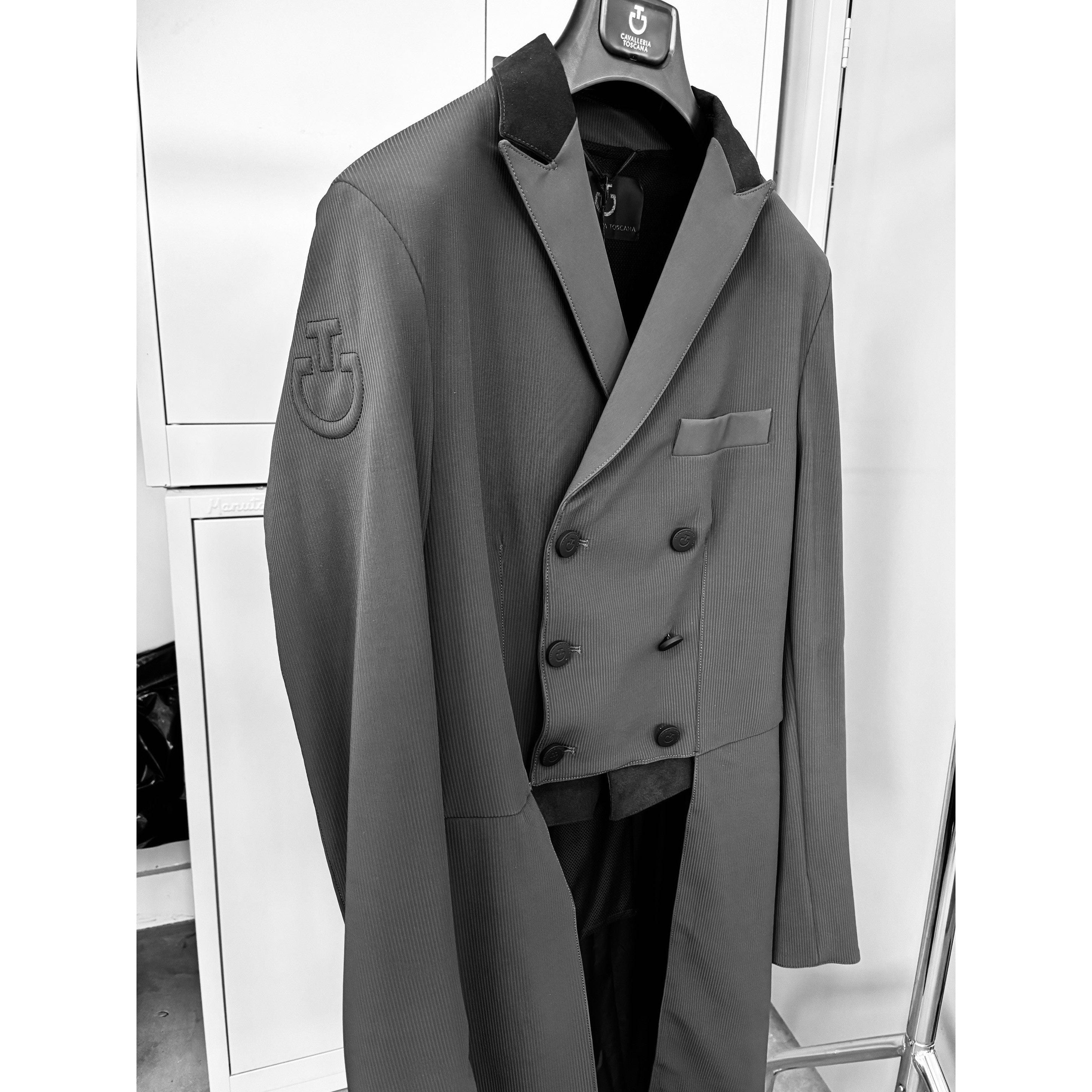 Cavalleria Toscana Mens Pinstripe Tailcoat