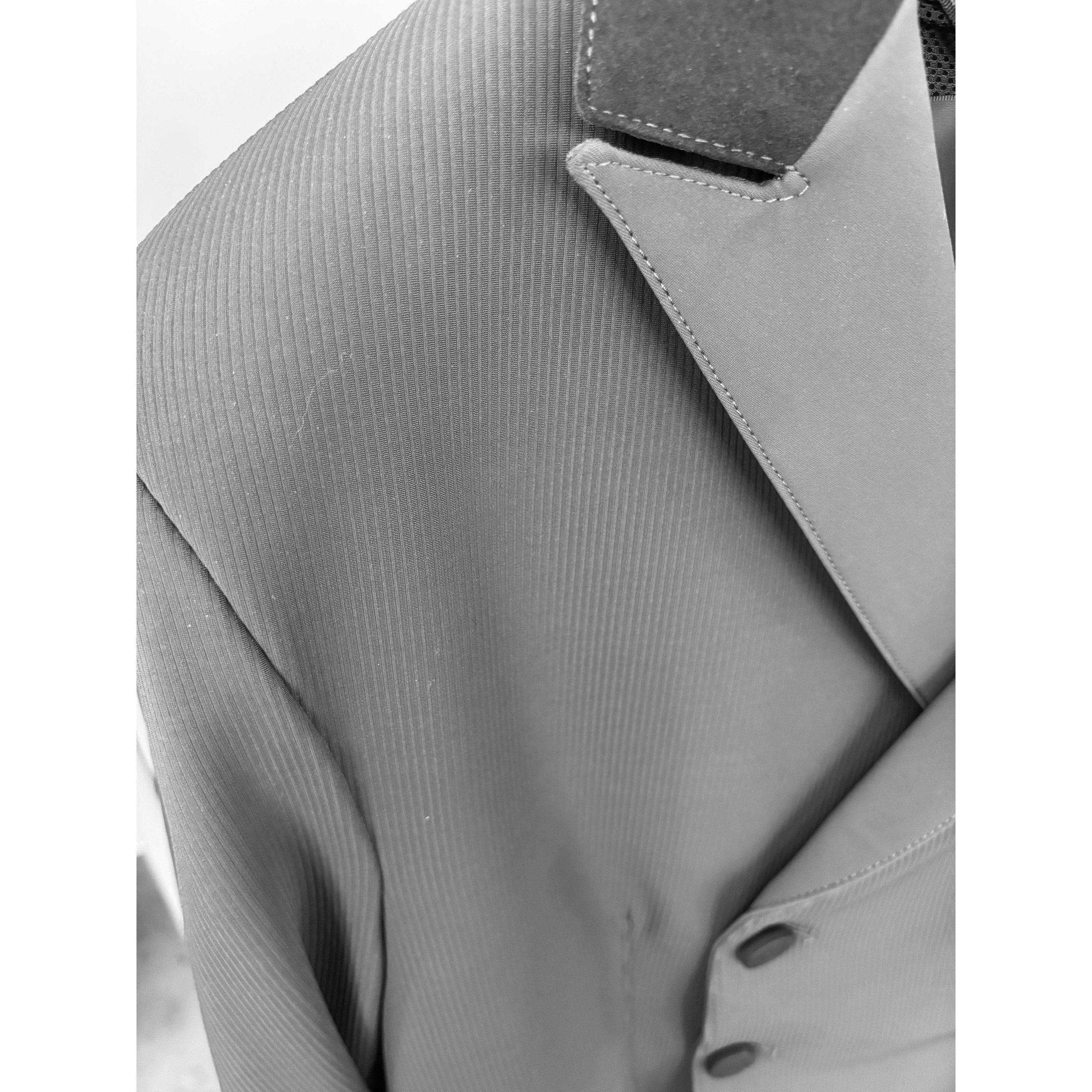 Cavalleria Toscana Mens Pinstripe Tailcoat