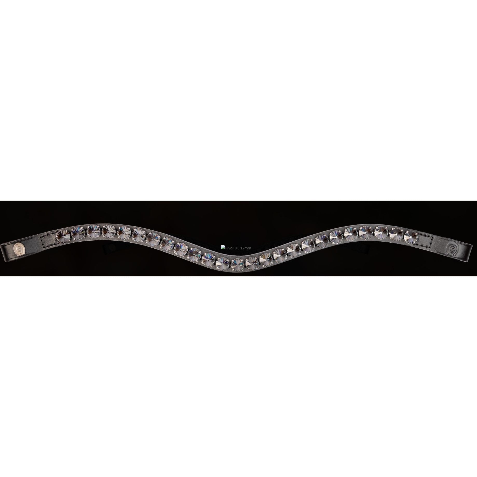 Otto Schumacher Rivoli XL 12mm Browband uni/coloured