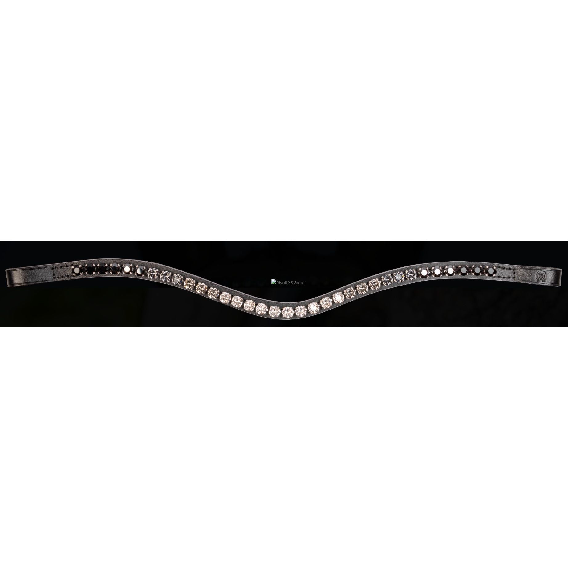 Otto Schumacher Rivoli 8mm XS curved Browband