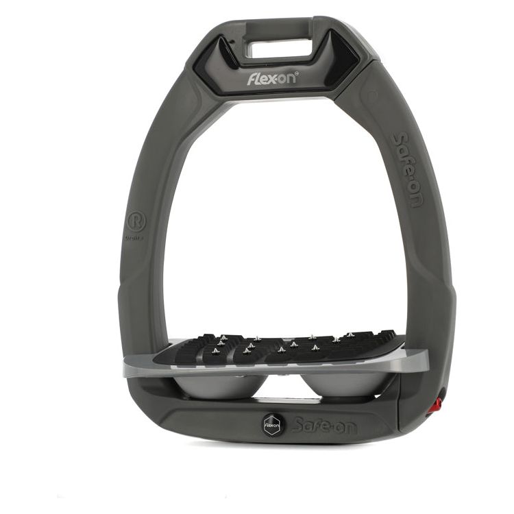 Flex-On Safe-On Stirrups for riders 40kg+