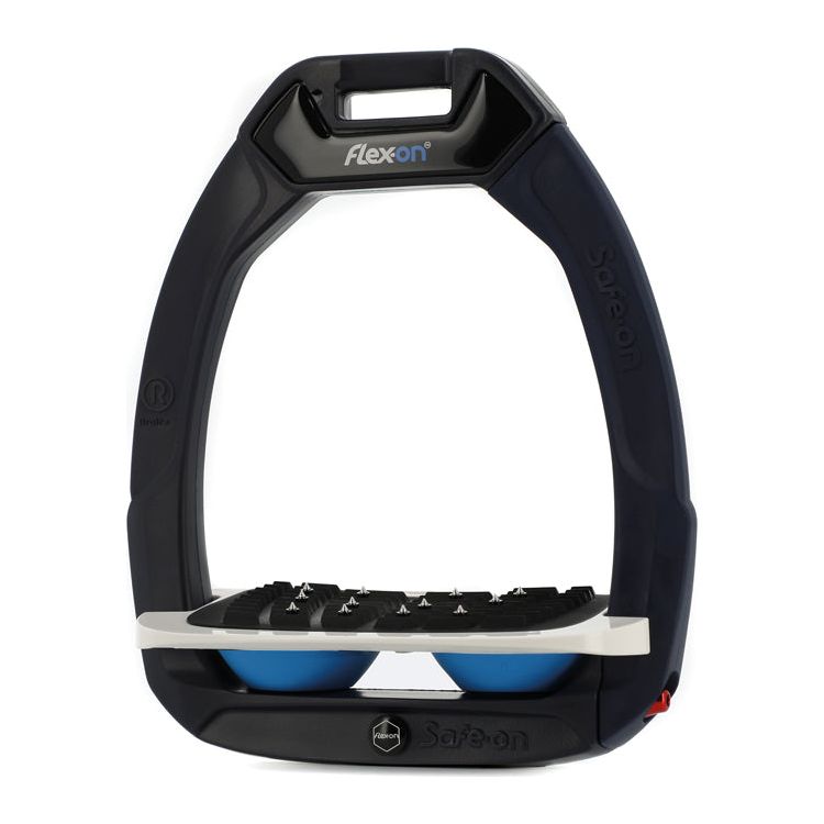 Flex-On Safe-On Stirrups for riders 40kg+