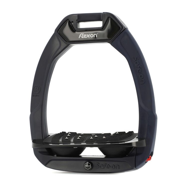 Flex-On Safe-On Stirrups for riders 40kg+