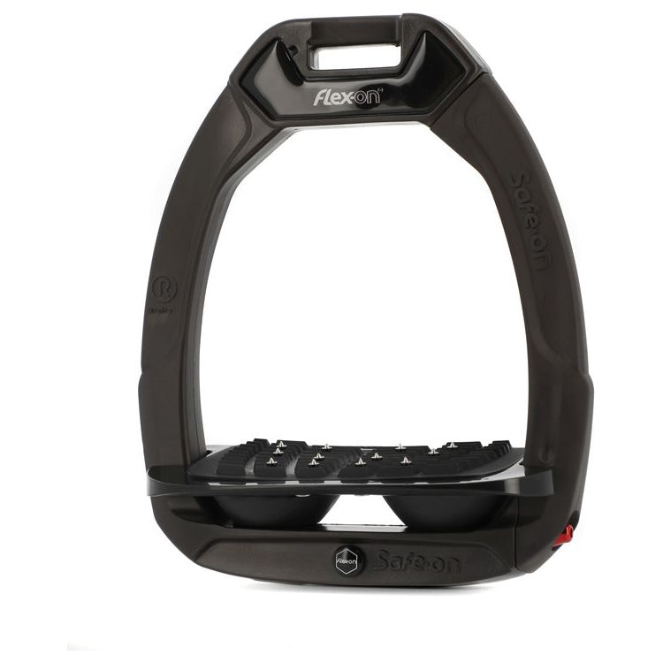 Flex-On Safe-On Stirrups for riders 40kg+