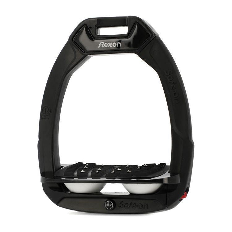 Flex-On Safe-On Stirrups for riders 40kg+