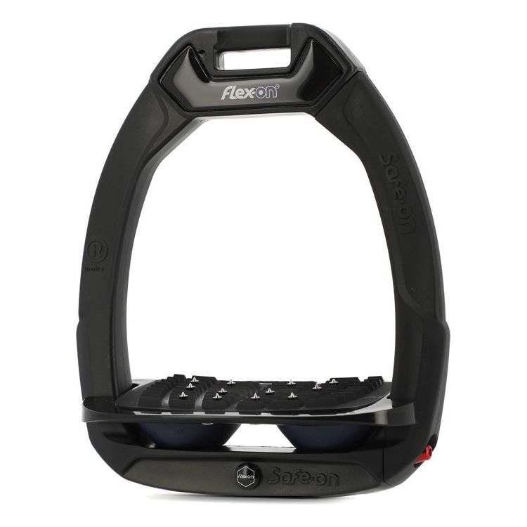 Flex-On Safe-On Stirrups for riders 40kg+