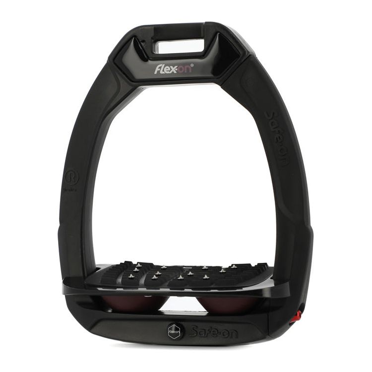 Flex-On Safe-On Stirrups for riders 40kg+