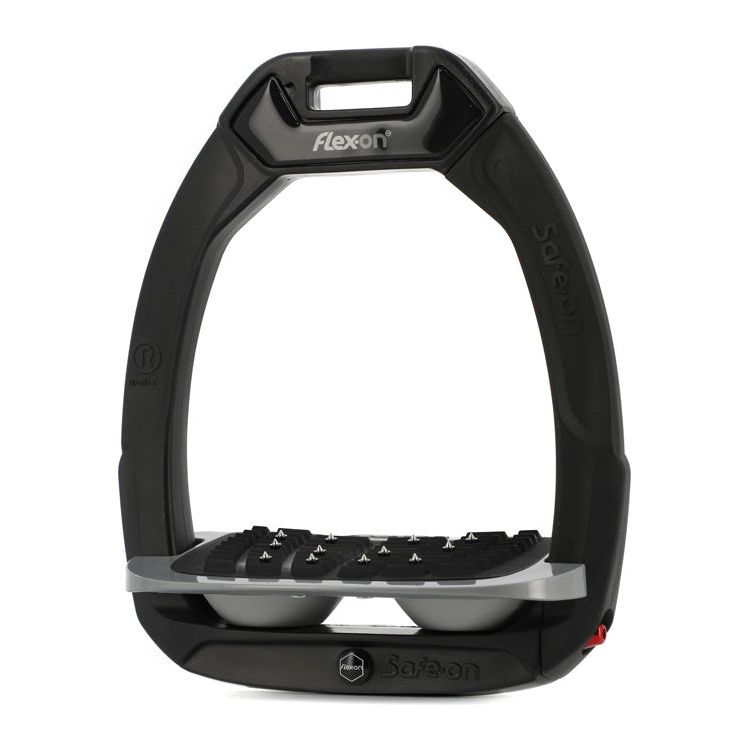 Flex-On Safe-On Stirrups for riders 40kg+