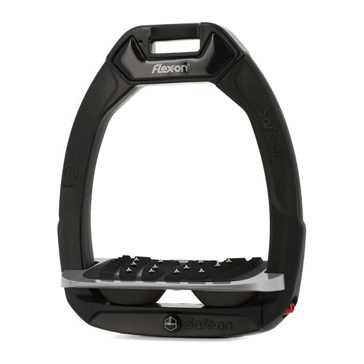 Flex-On Safe-On Stirrups for riders 40kg+