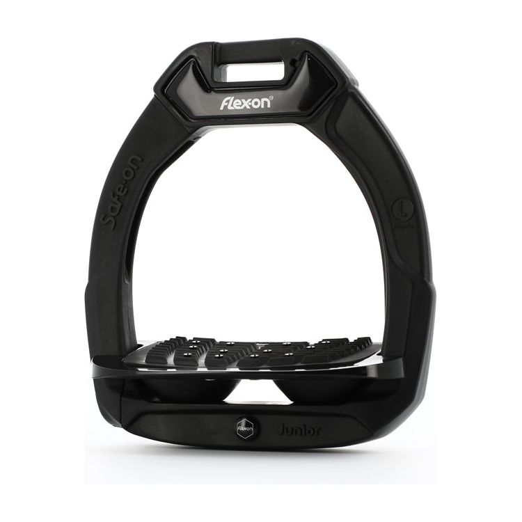 Flex-On Junior Safe-On Stirrups for riders below 40kg