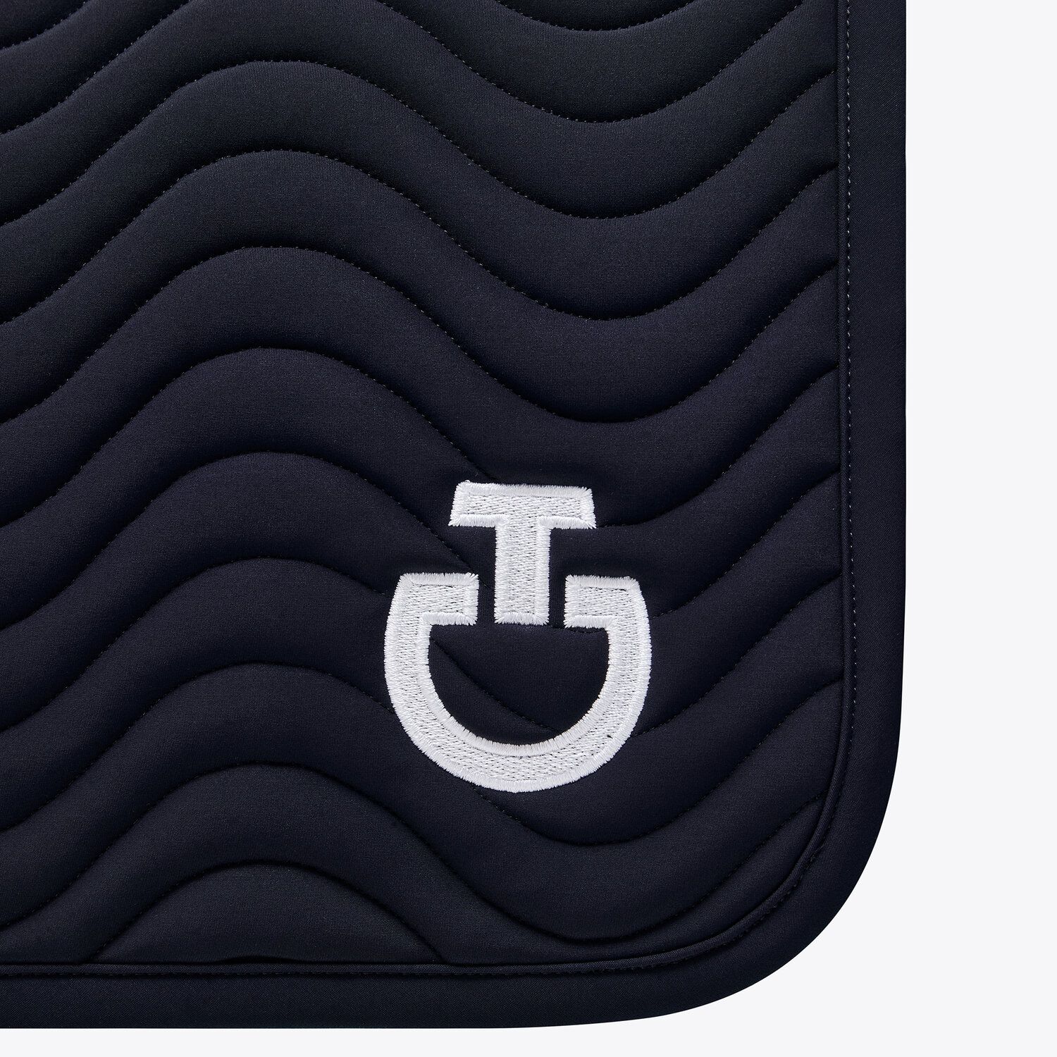 Cavalleria Toscana quilted wave jersey jump saddlepad- SOT065