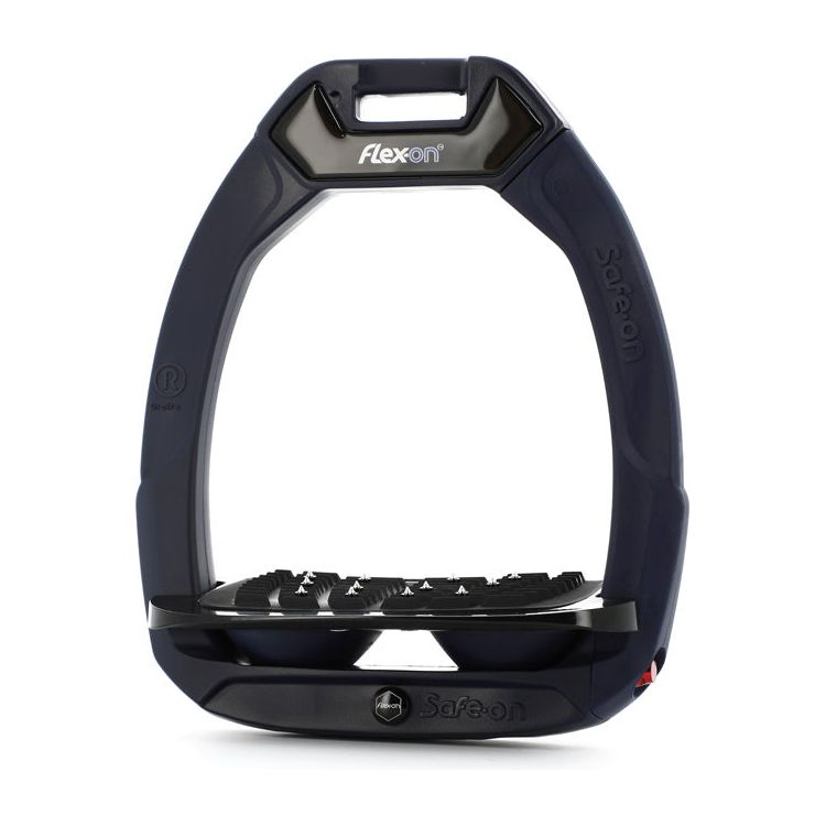 Flex-On Safe-On Stirrups for riders 40kg+