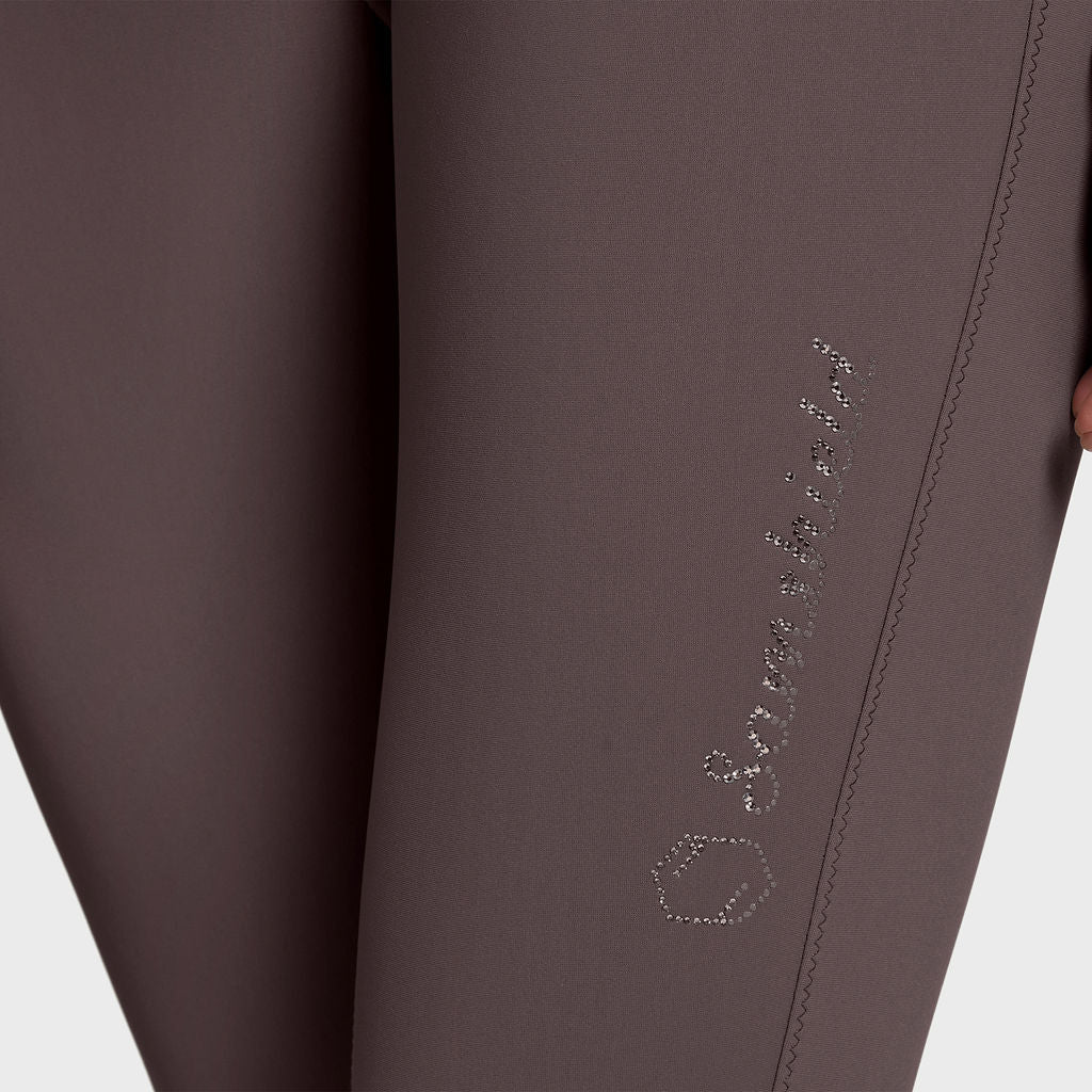Samshield Alpha Full Seat Breech - Cacao