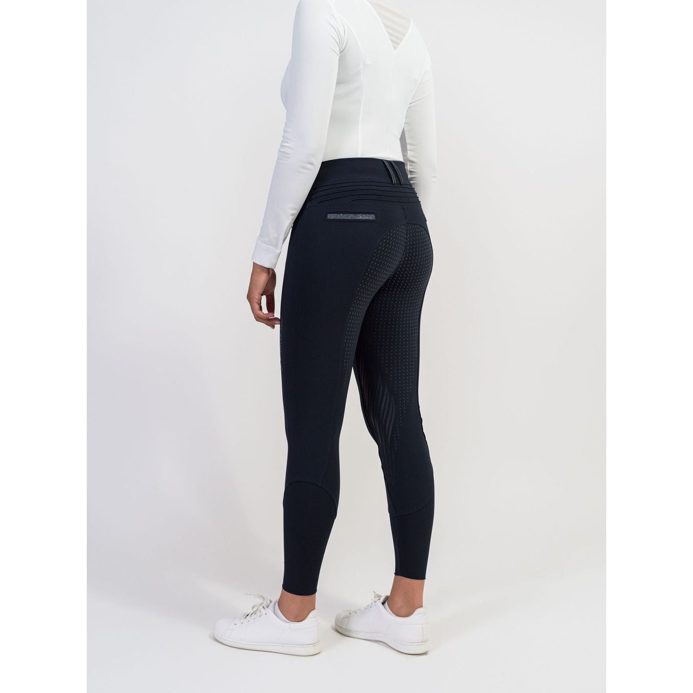 Samshield - Navy - Clara High Waist Full Seat Breech