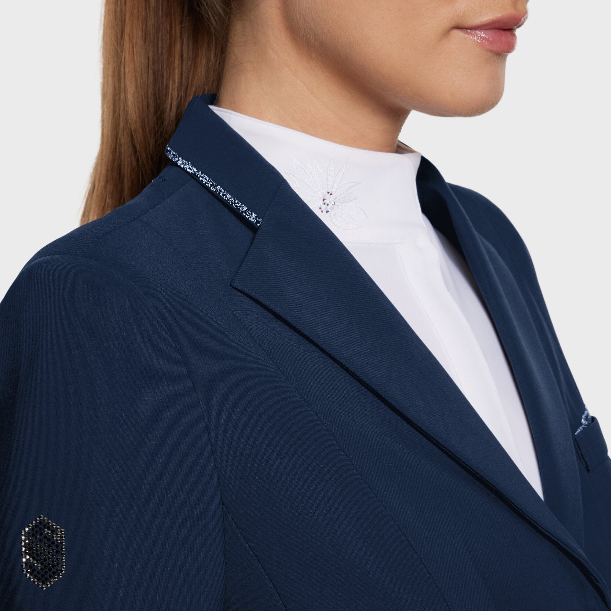 Samshield SS25 Victorine Crystal Fabric Regular- Cosmic Blue