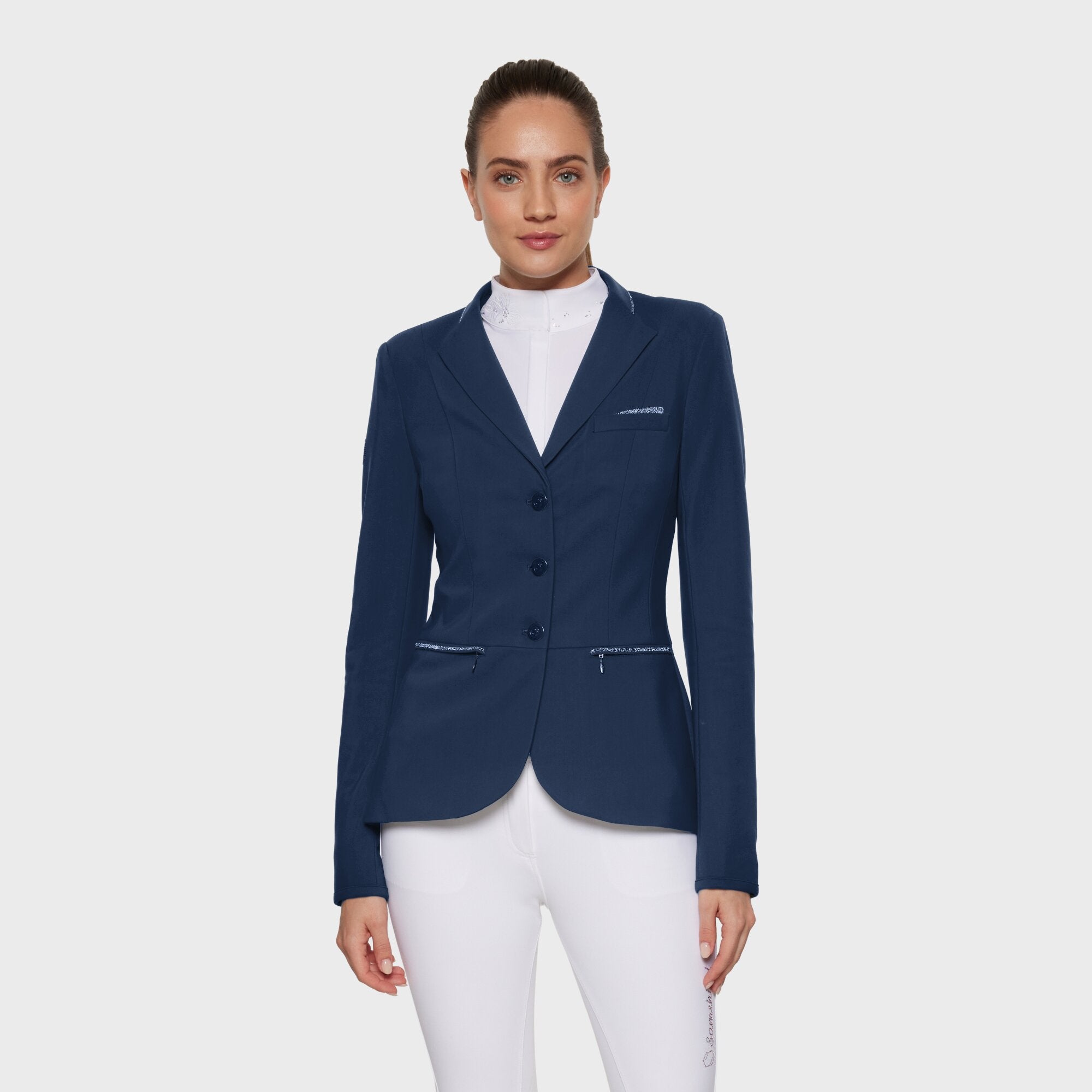 Samshield SS25 Victorine Crystal Fabric Regular- Cosmic Blue