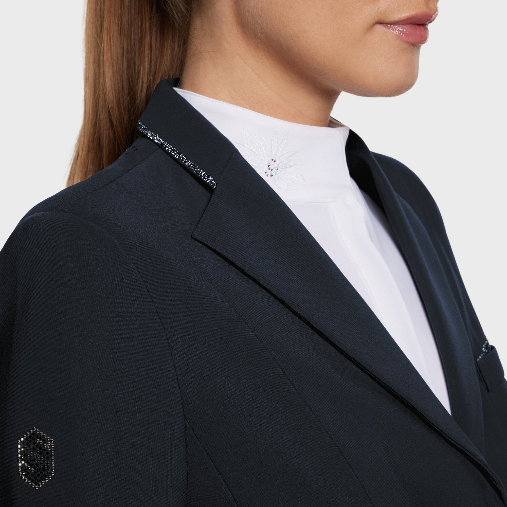 Samshield SS25 Victorine Crystal Fabric Regular- Navy