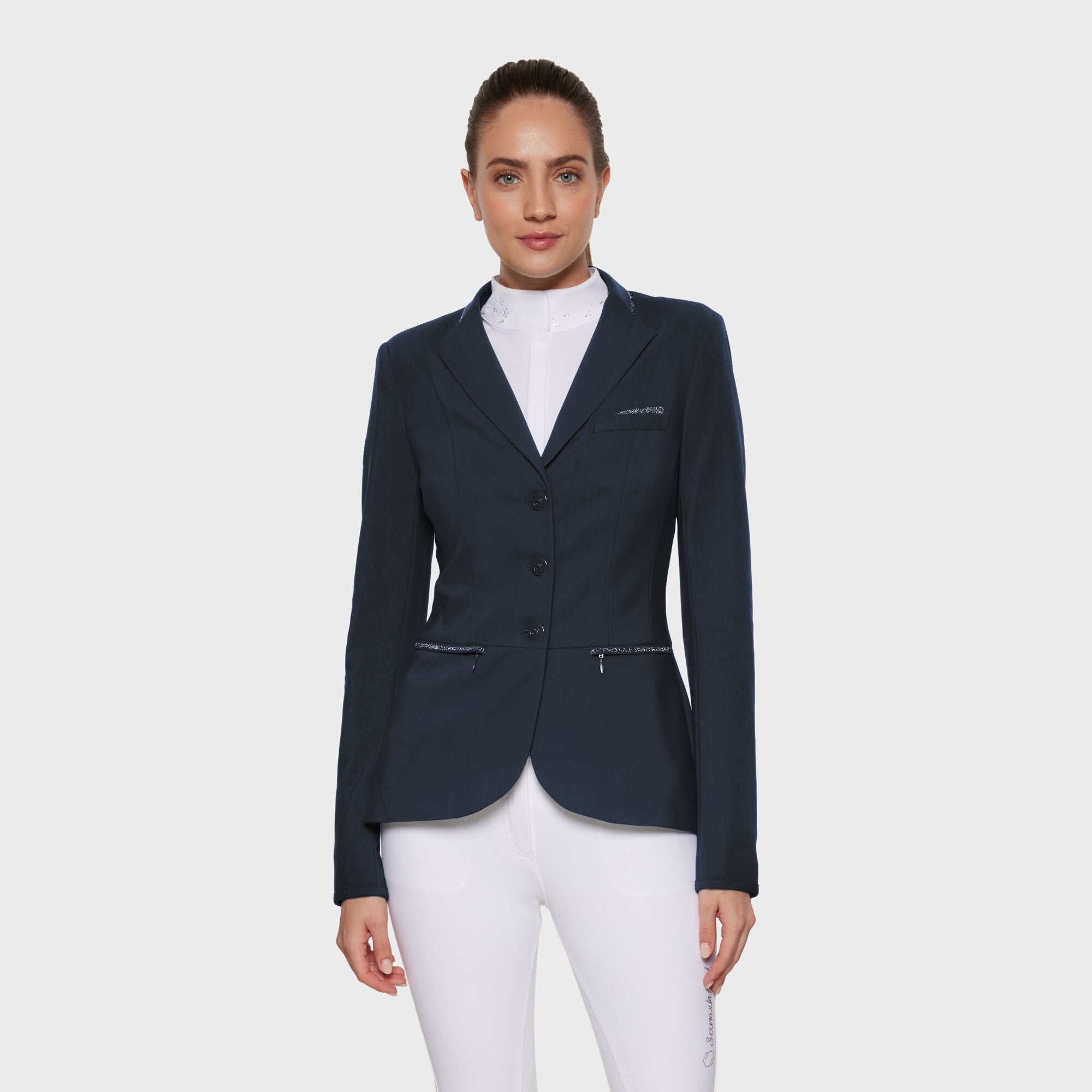 Samshield SS25 Victorine Crystal Fabric Regular- Navy