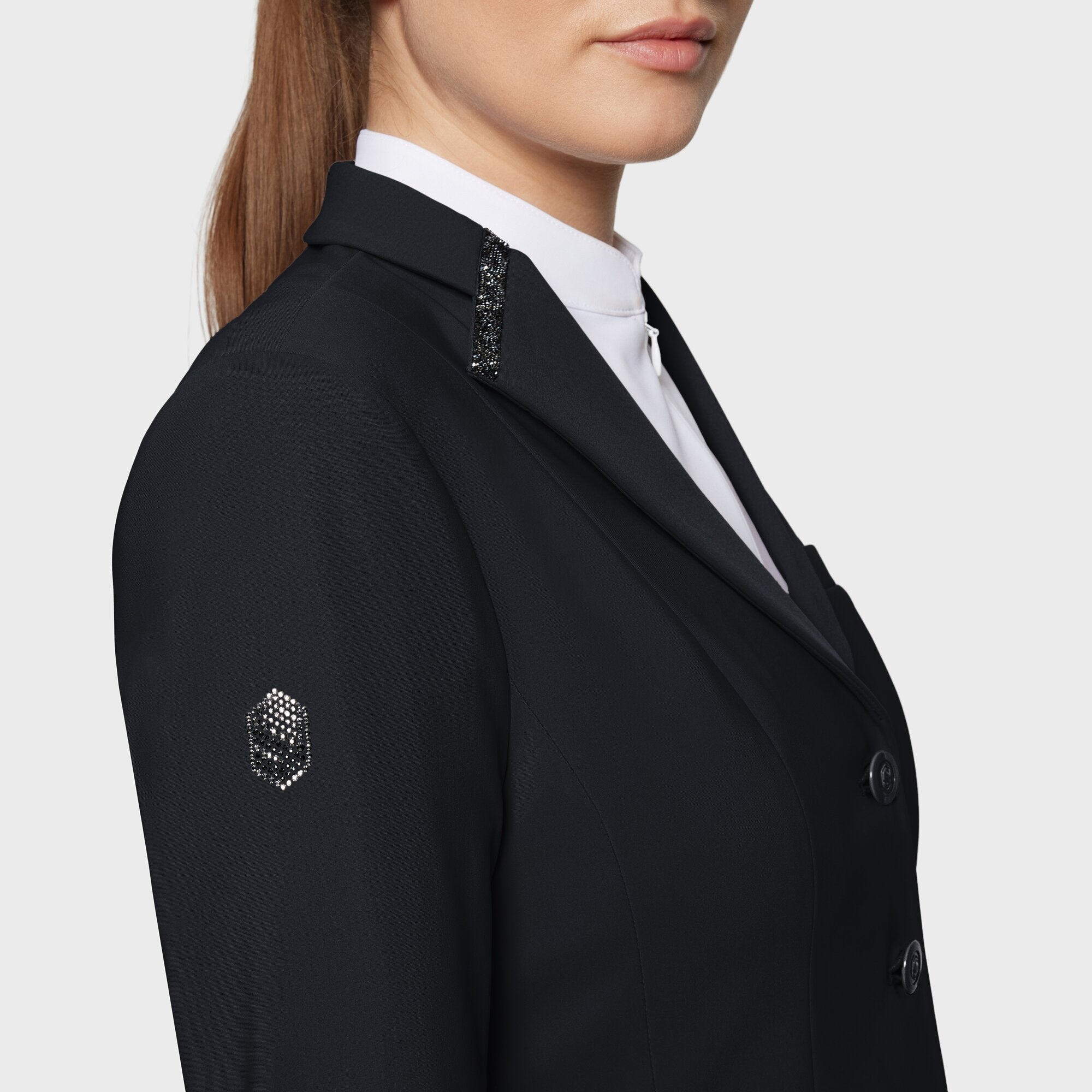 Samshield SS25 Victorine Crystal Fabric Regular- Black