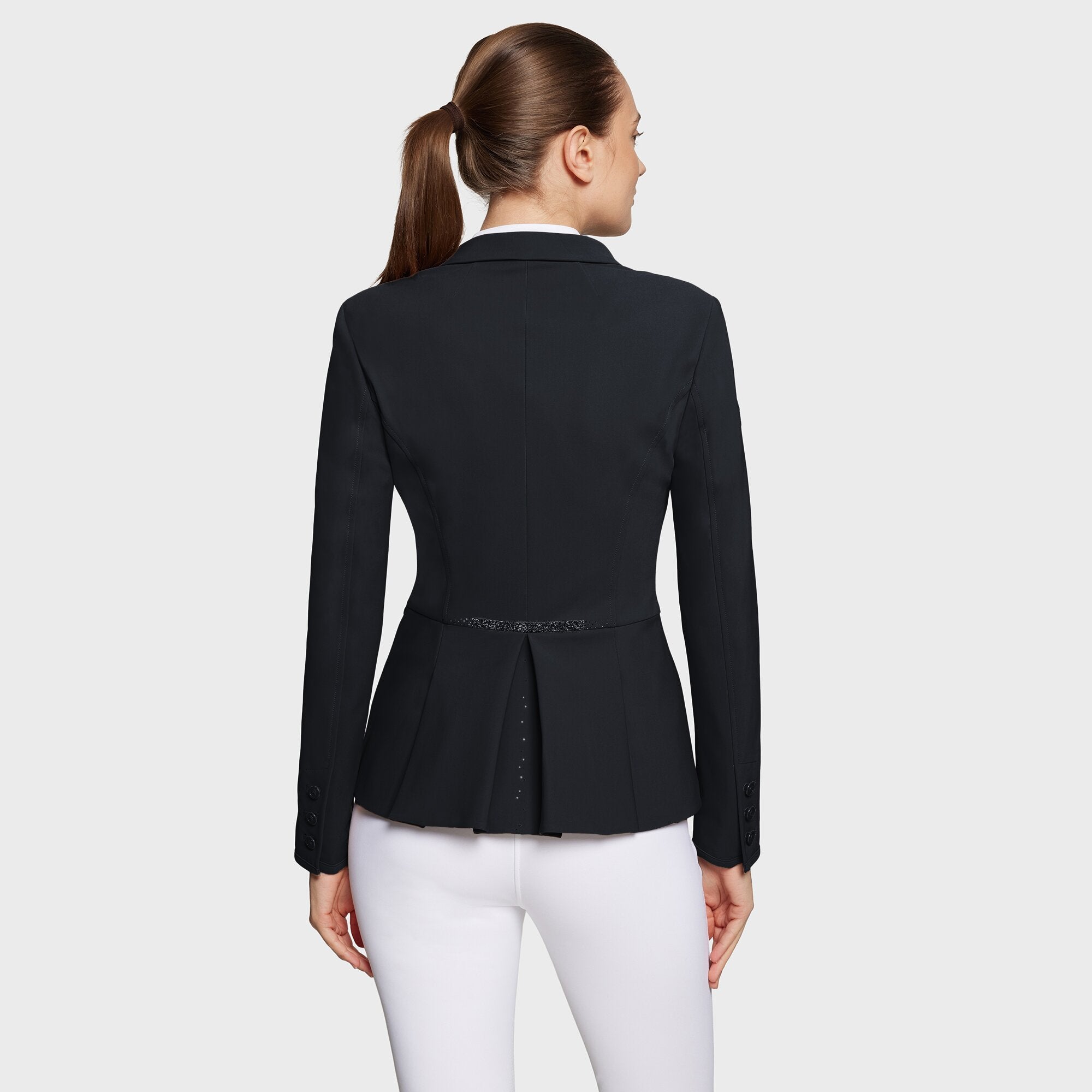 Samshield SS25 Victorine Crystal Fabric Regular- Black