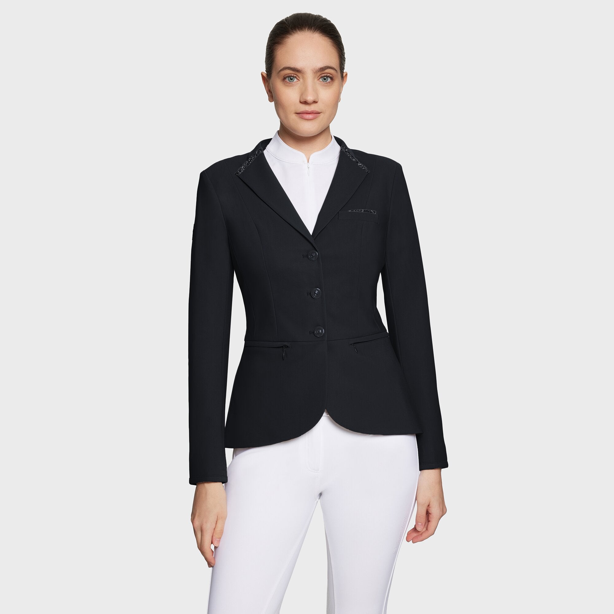 Samshield SS25 Victorine Crystal Fabric Regular- Black