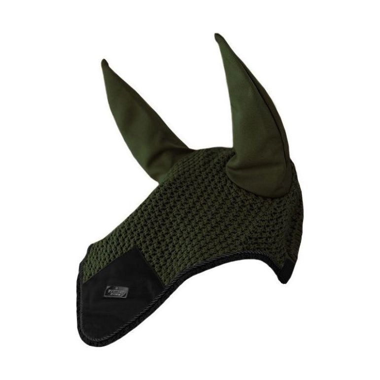 Equestrian Stockholm Fly Hood Olivine