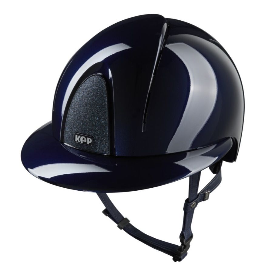 Kep Smart Nova- Metal Polish Blue Star Polo Visor