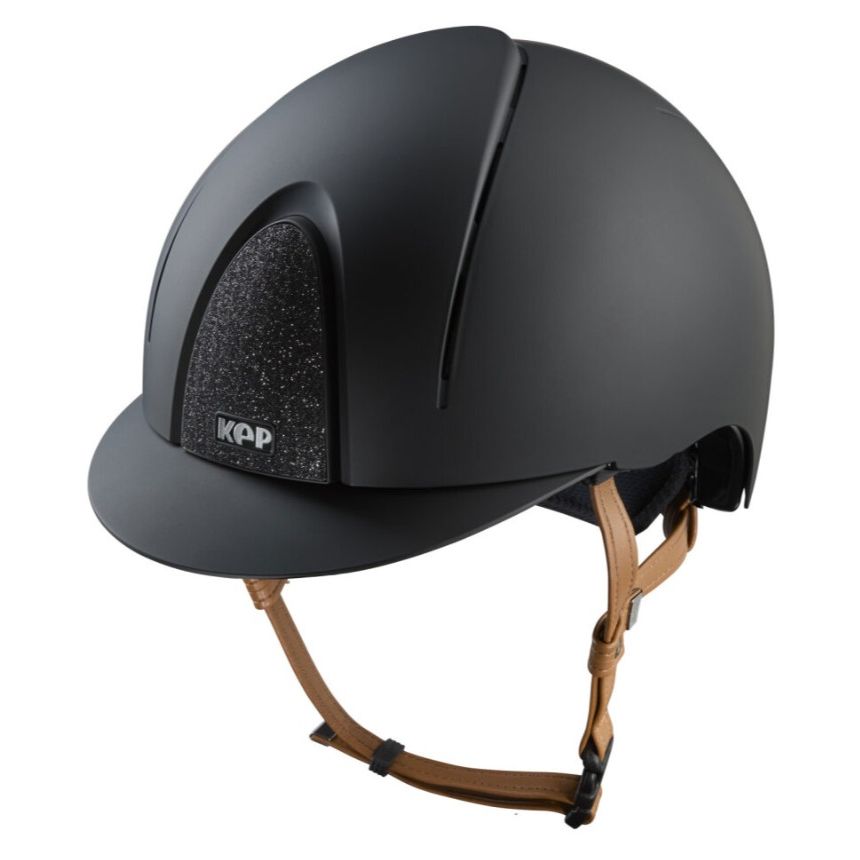 Kep Smart Nova- Textile Black Star (beige chinstrap)