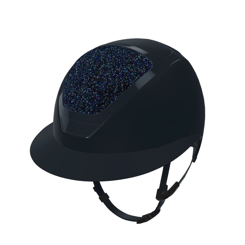 Kask Star Lady Chrome navy abisso swarovski - in stock and ready to ship! KA95