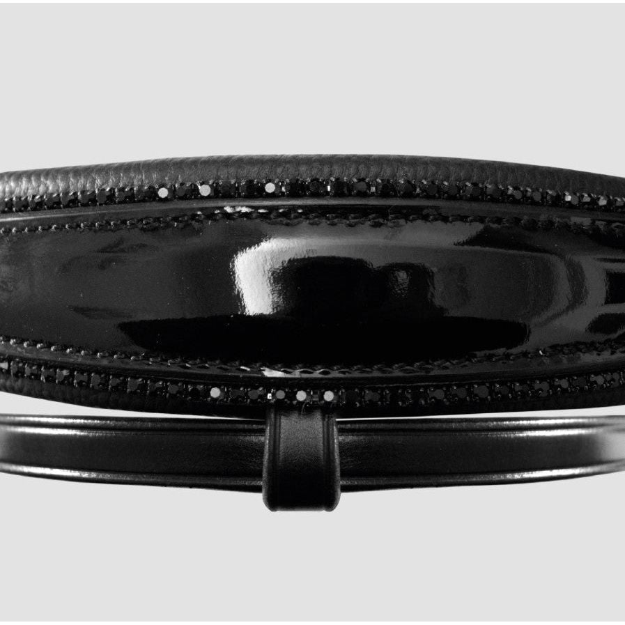 Passier Shadow Snaffle Bridle with rubber reins- NEW