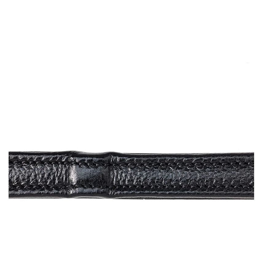Fairfax Continental Rubber Lined Dressage Reins